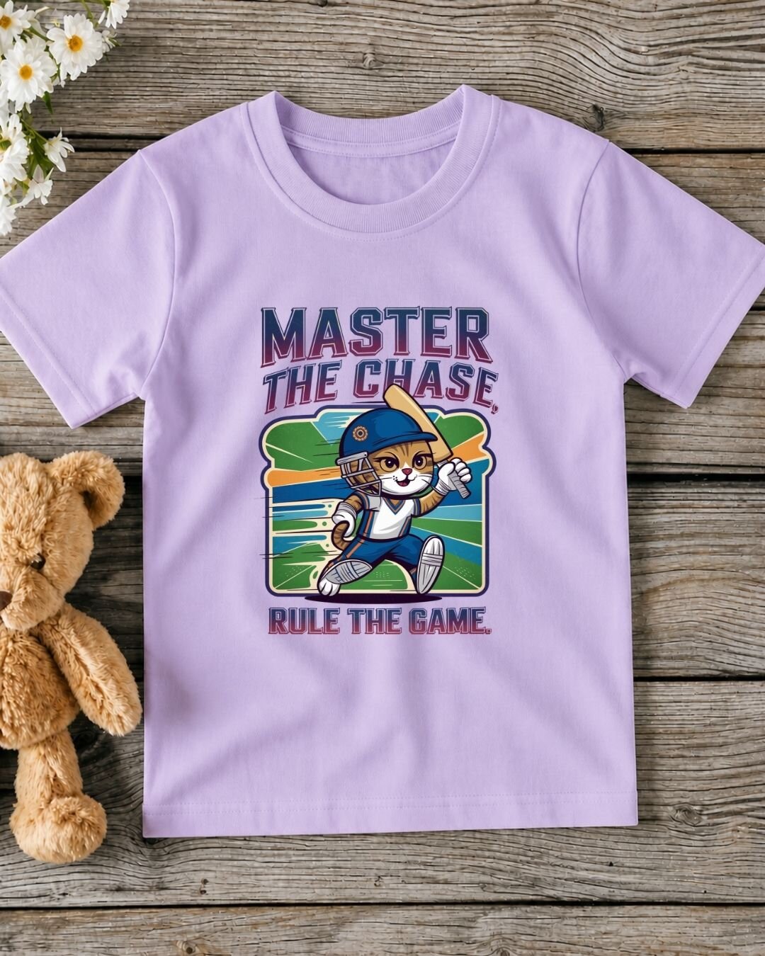 Champion Kid Cotton Tee