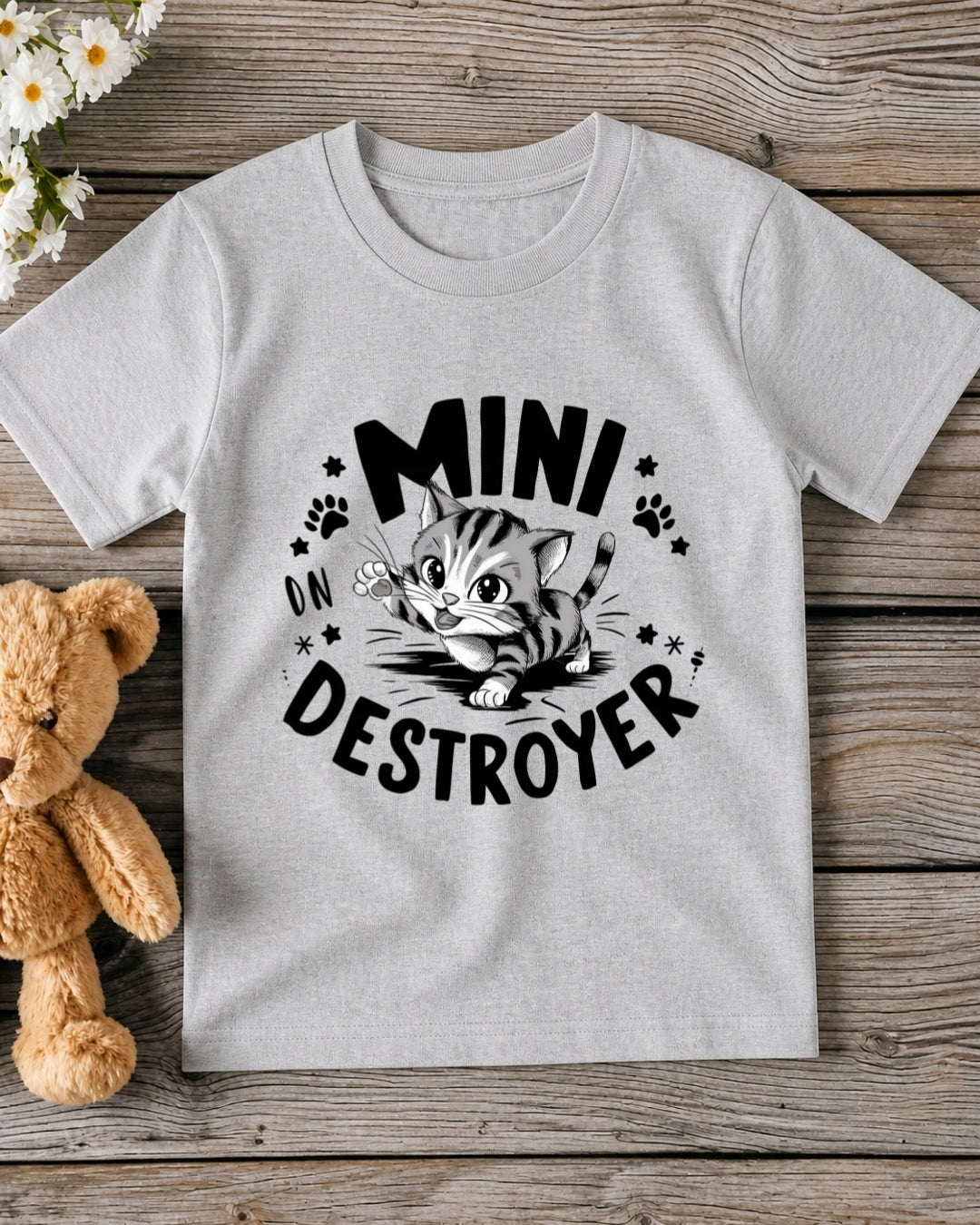 Mini Destroyer Kid Cotton Tshirt