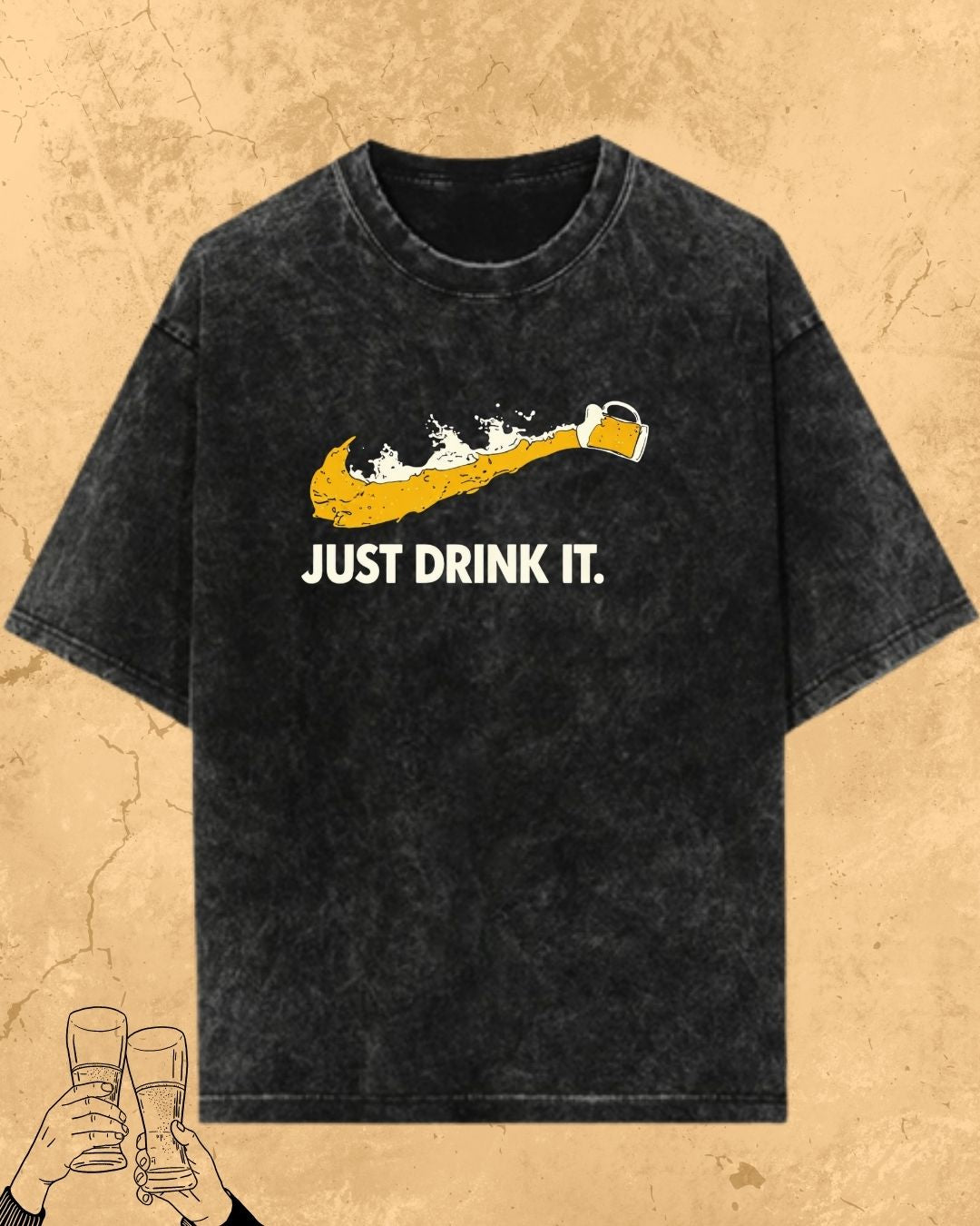 Beer Over Love Cotton Tshirt