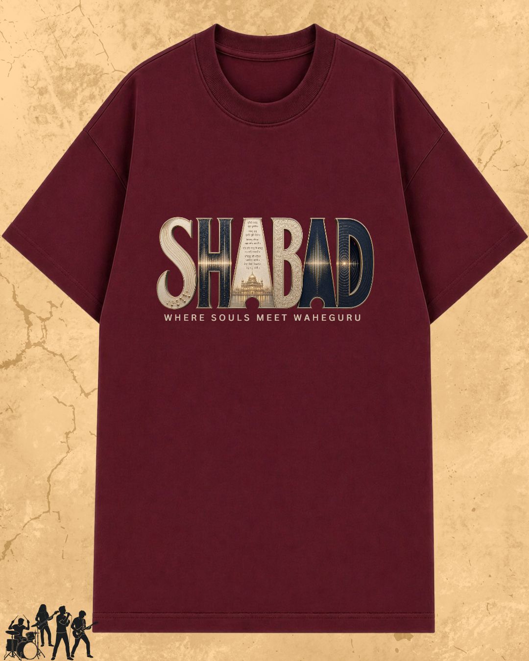 Devotional Cotton Tshirt