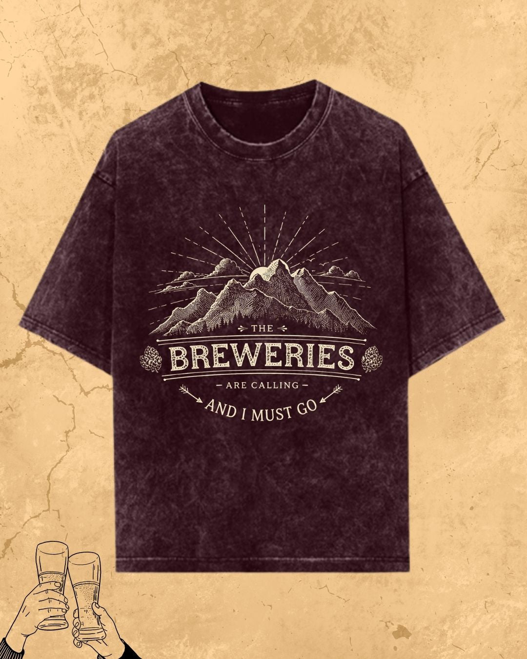 Beer Chill Cotton Tshirt