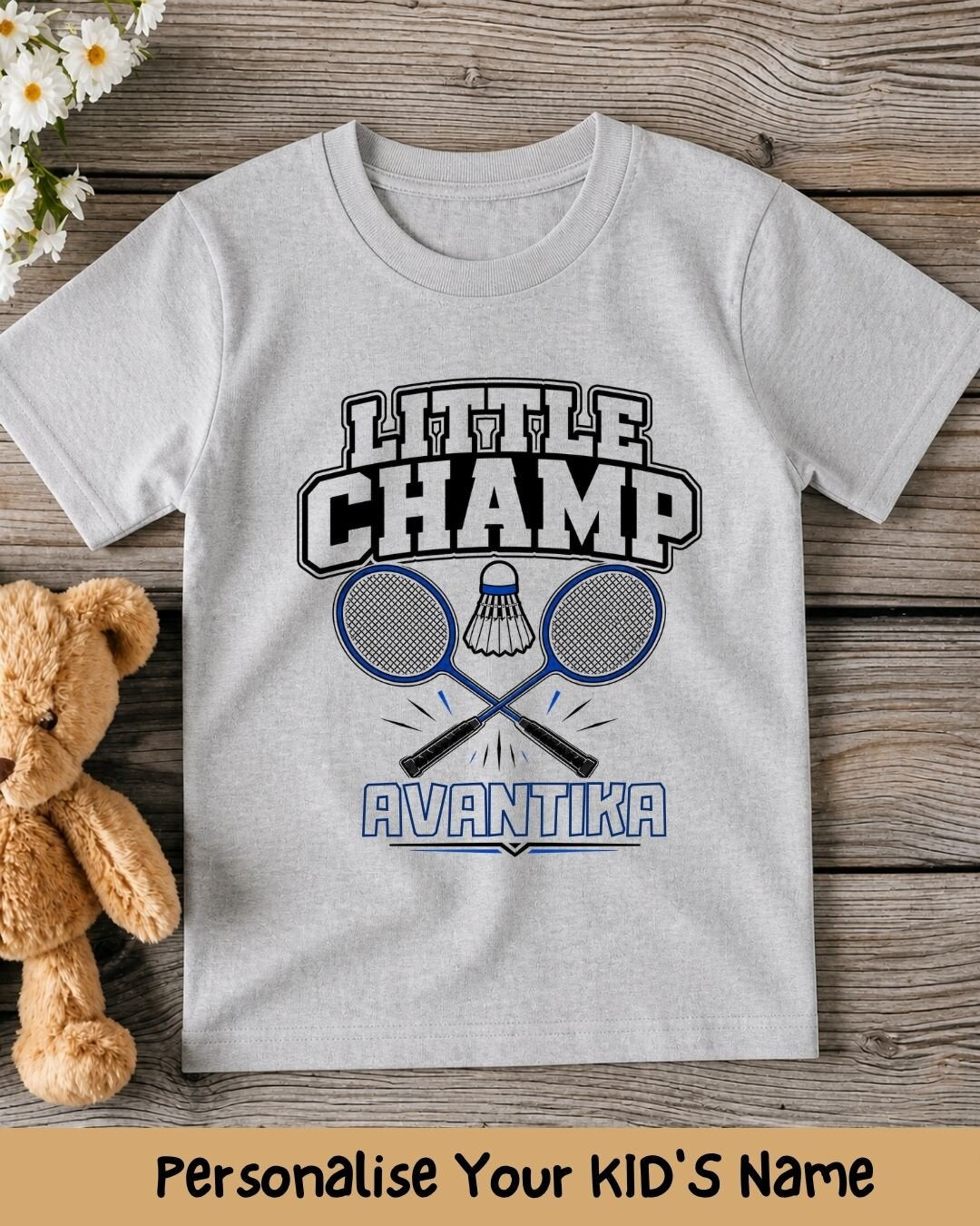 Future Sport Star Custom Kid Cotton Tee