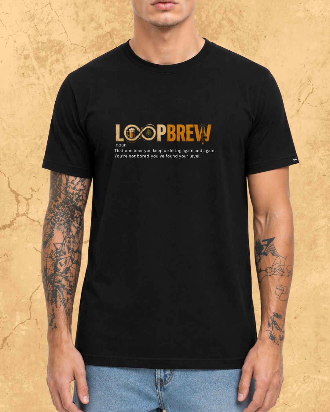 Beer Dictionary Cotton Tshirt