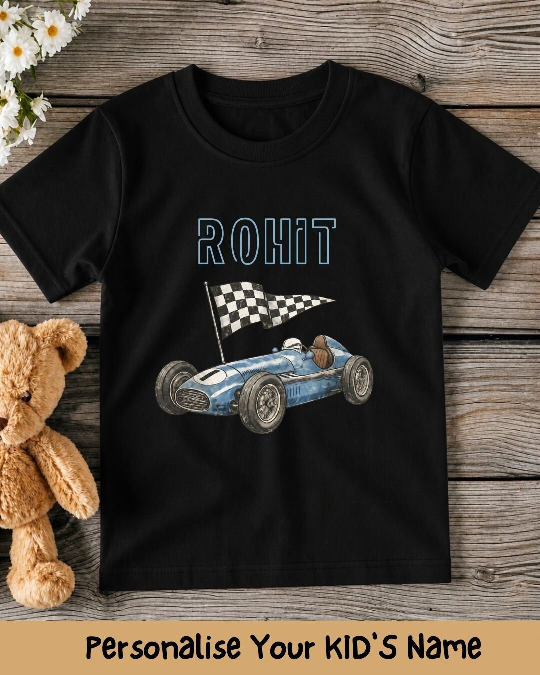 Custom Kid Cotton Tee