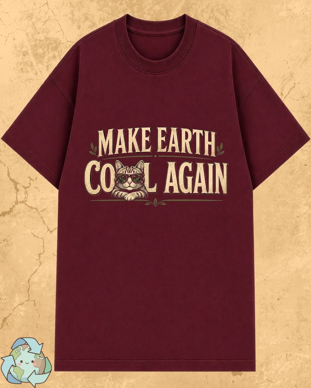 Purr Eco Life Cotton Tshirt