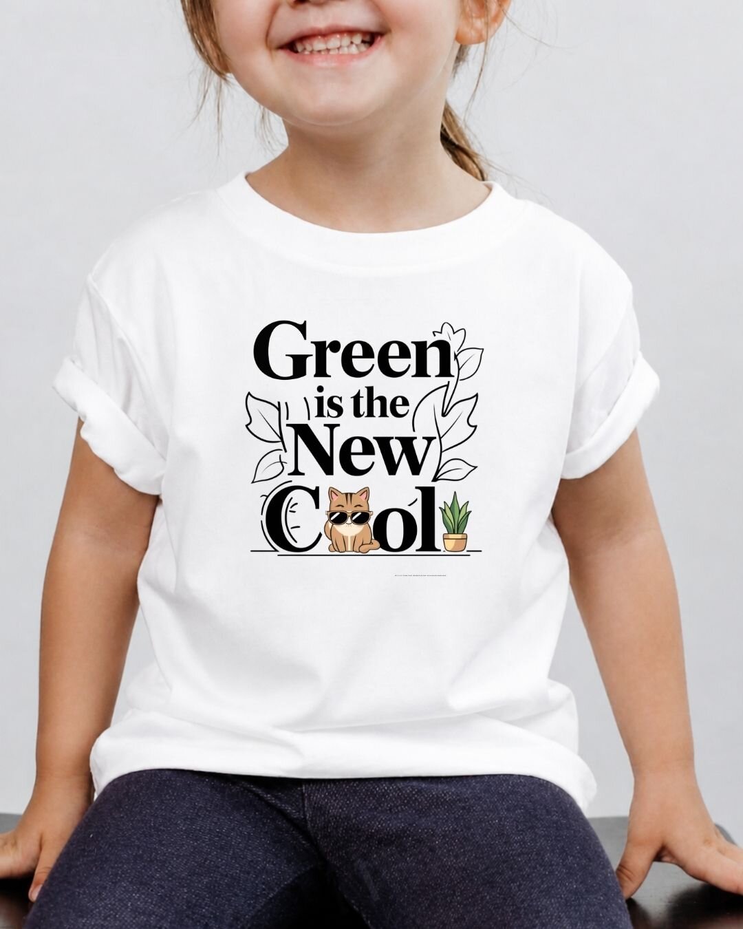 Eco Kid Cotton Tee