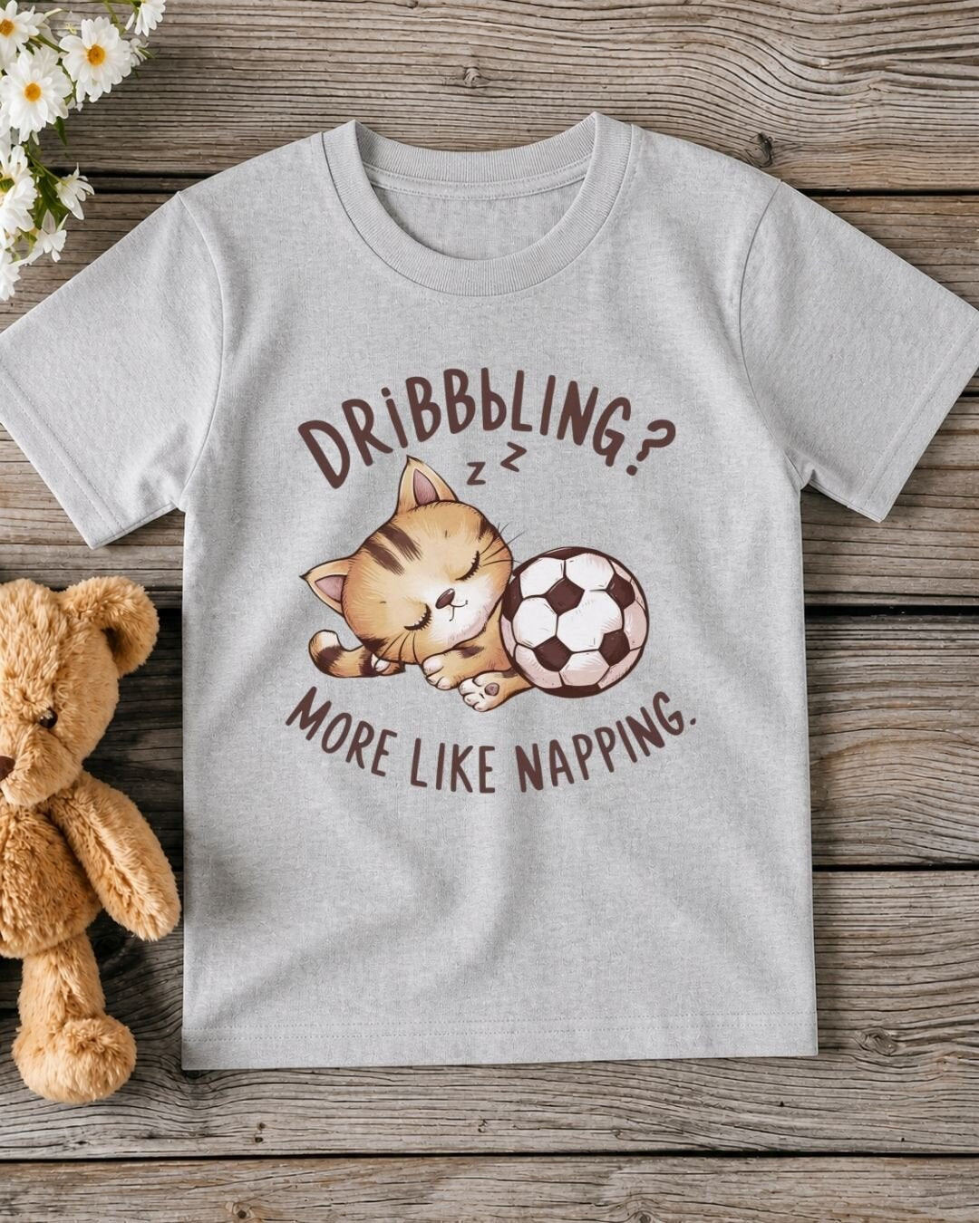 Basketball Kid Cotton Tee