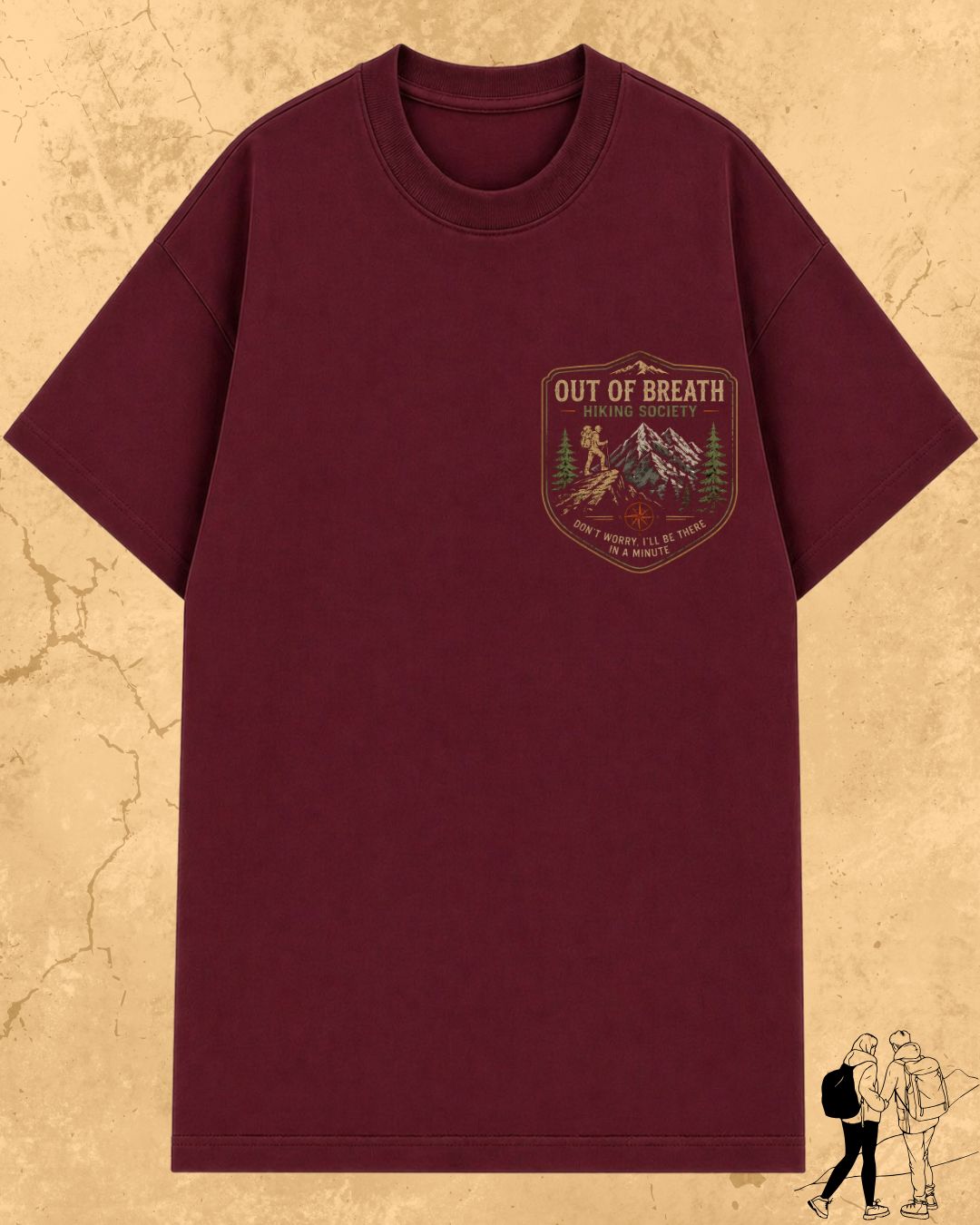 Hiking Cotton Tshirt
