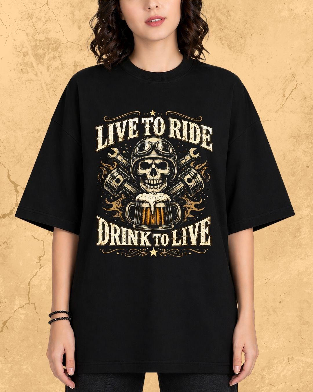 Skull Beer Party T-Shirt