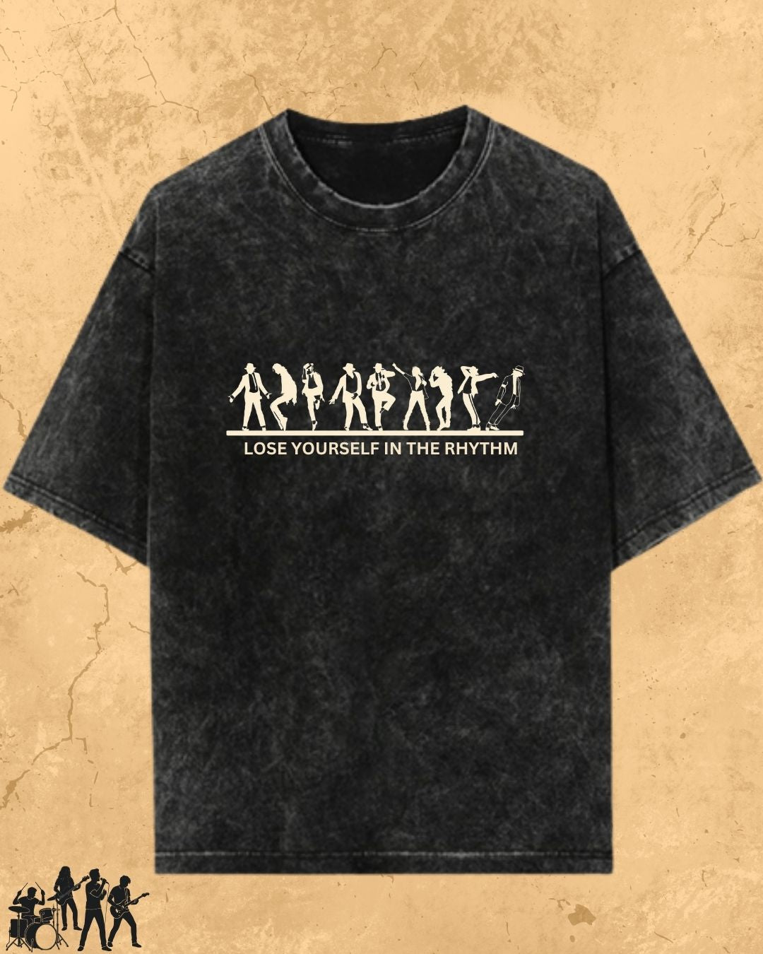 Michael Jackson Music Cotton T-Shirt