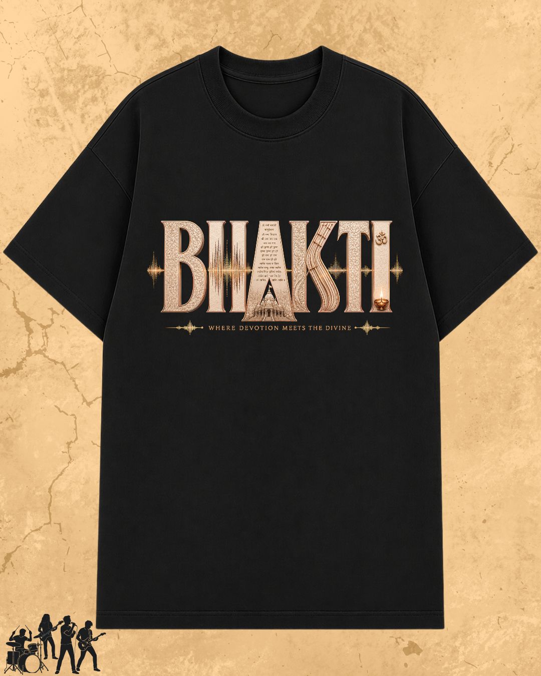 Devotional Cotton Tshirt