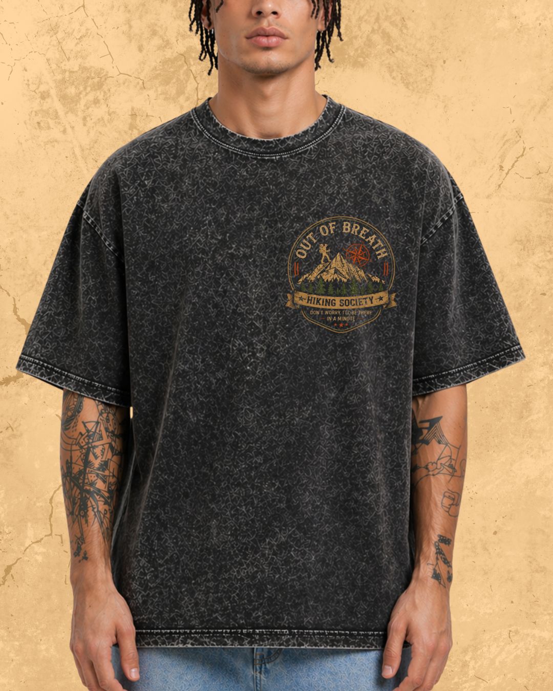 Hiking Cotton Tshirt