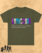 Hinglish Music Dictionary Cotton Tshirt