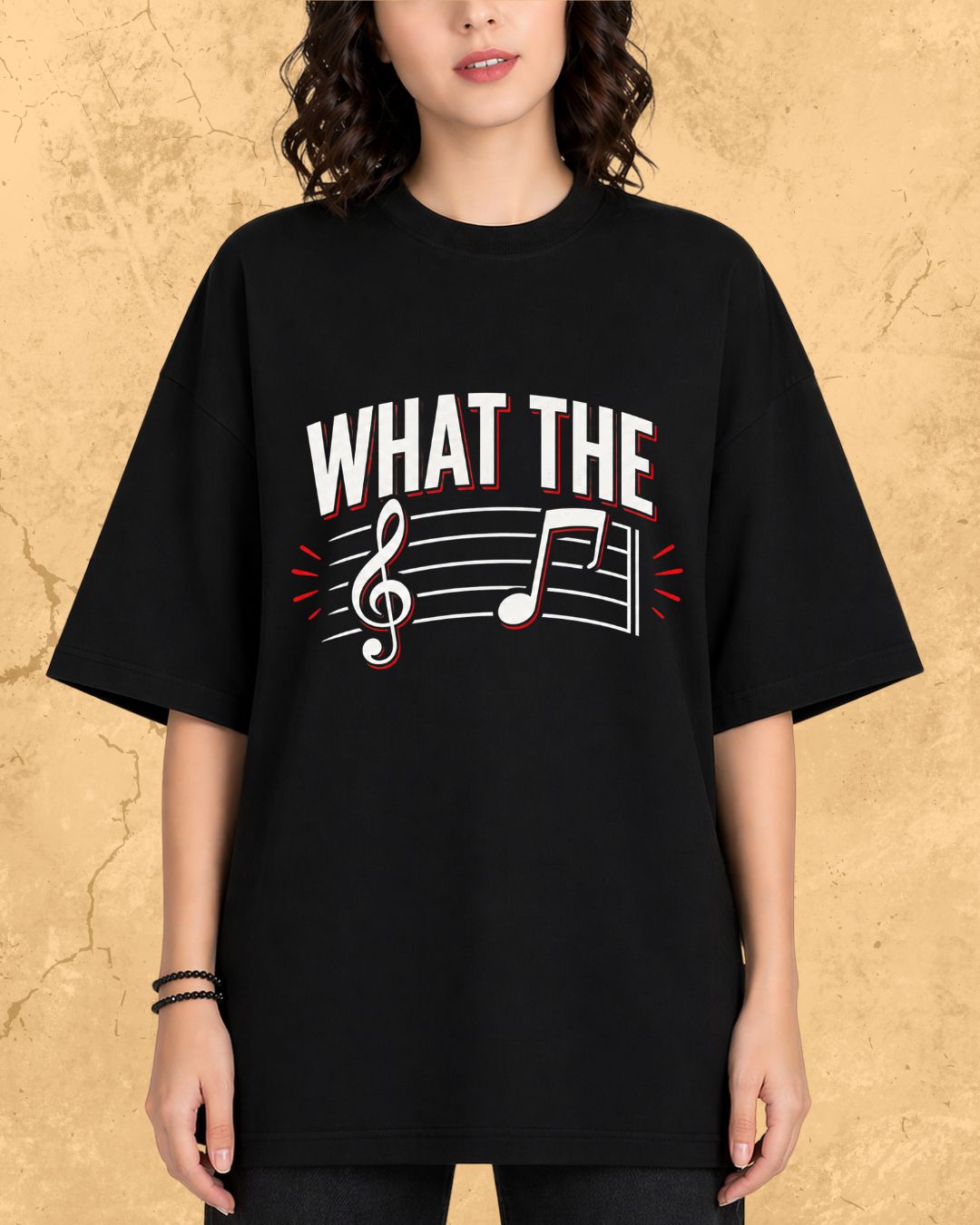 What The Fu*k Cotton T-Shirt