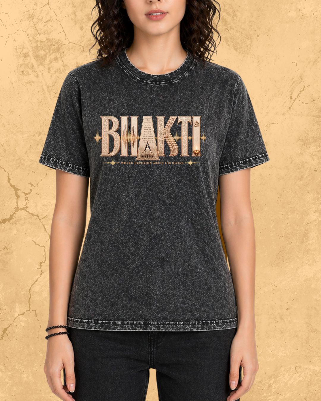 Devotional Cotton Tshirt