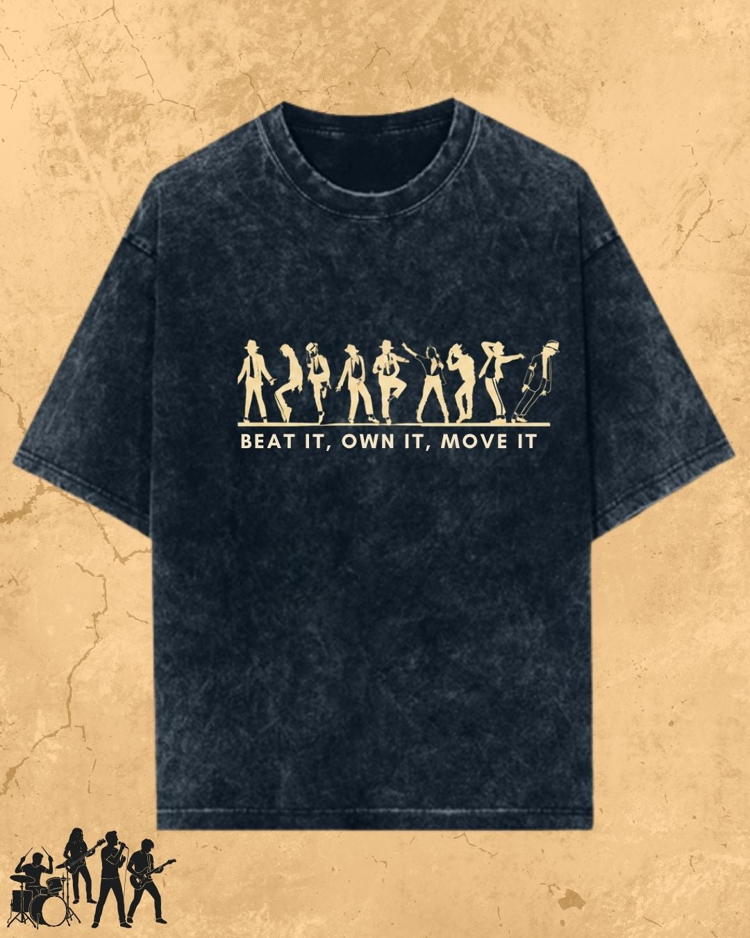 Michael Jackson Music Cotton T-Shirt