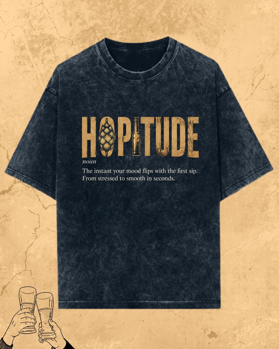 Beer Dictionary Cotton Tshirt