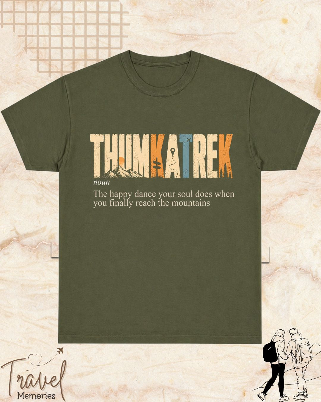 Hinglish Travel Dictionary Cotton Tee