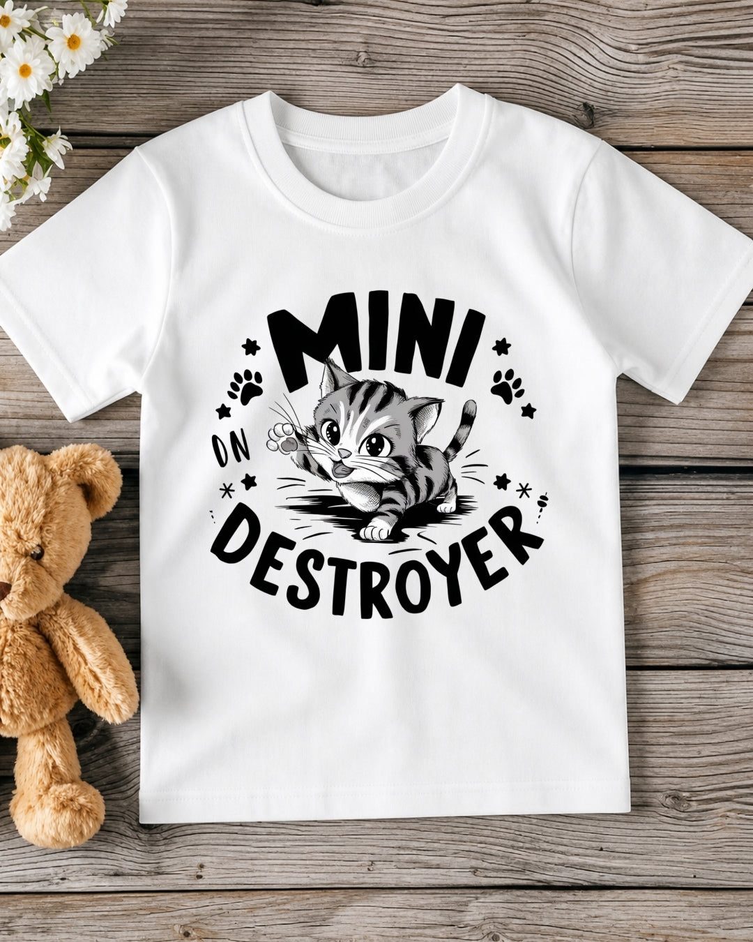 Mini Destroyer Kid Cotton Tshirt