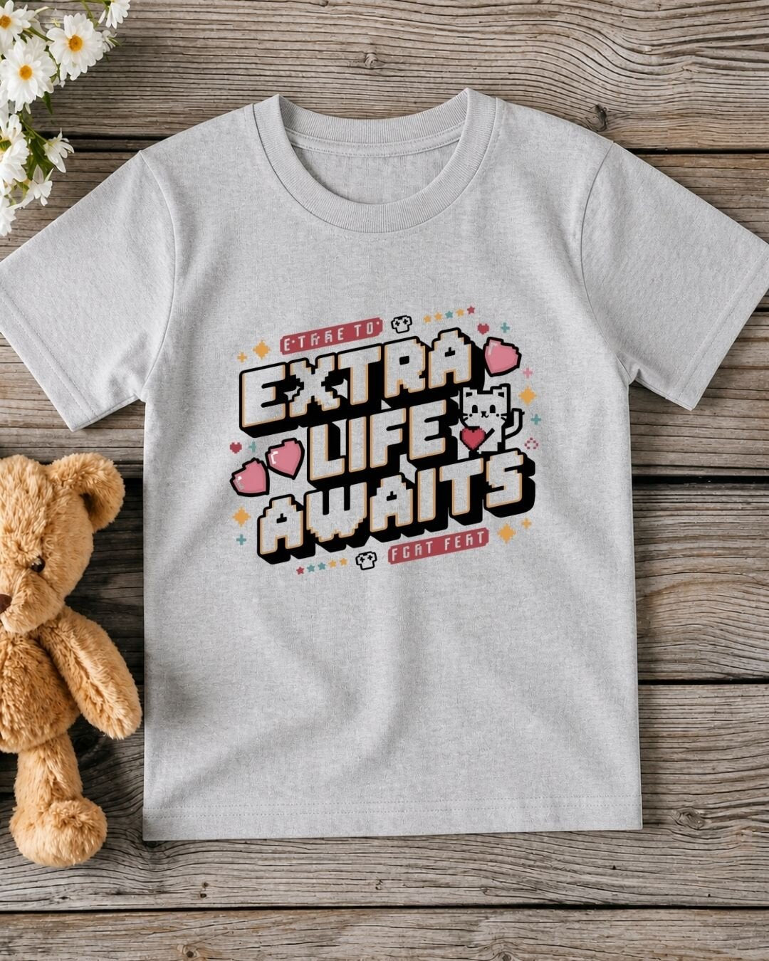 Arcade Kid Cotton Tee