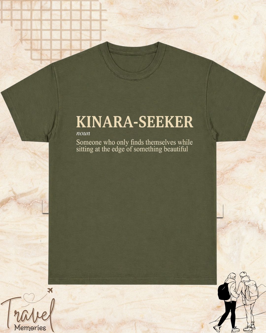 Hinglish Minimalist Dictionary Travel Cotton Tshirt