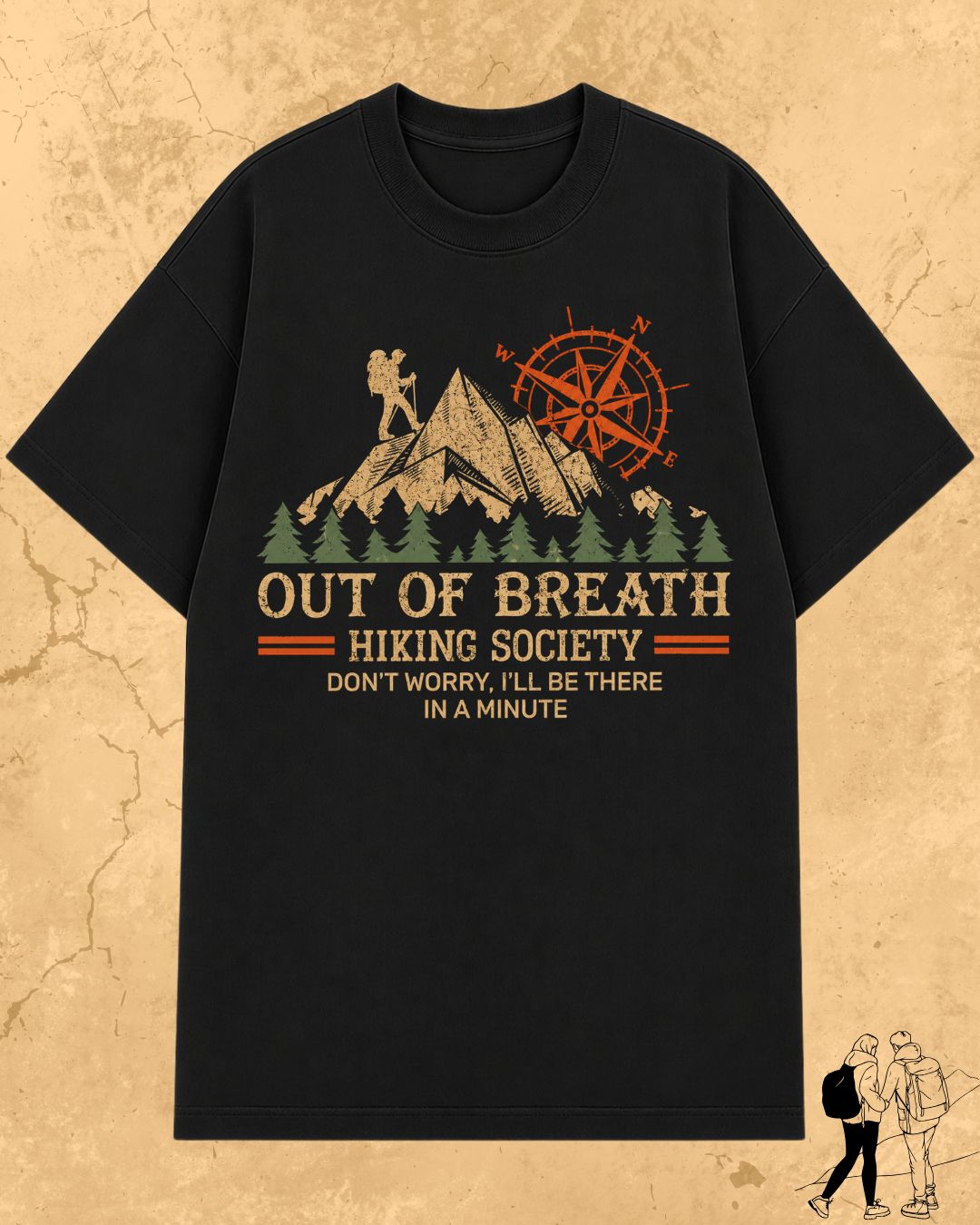 Hiking Cotton Tshirt