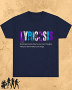 Hinglish Music Dictionary Cotton Tshirt
