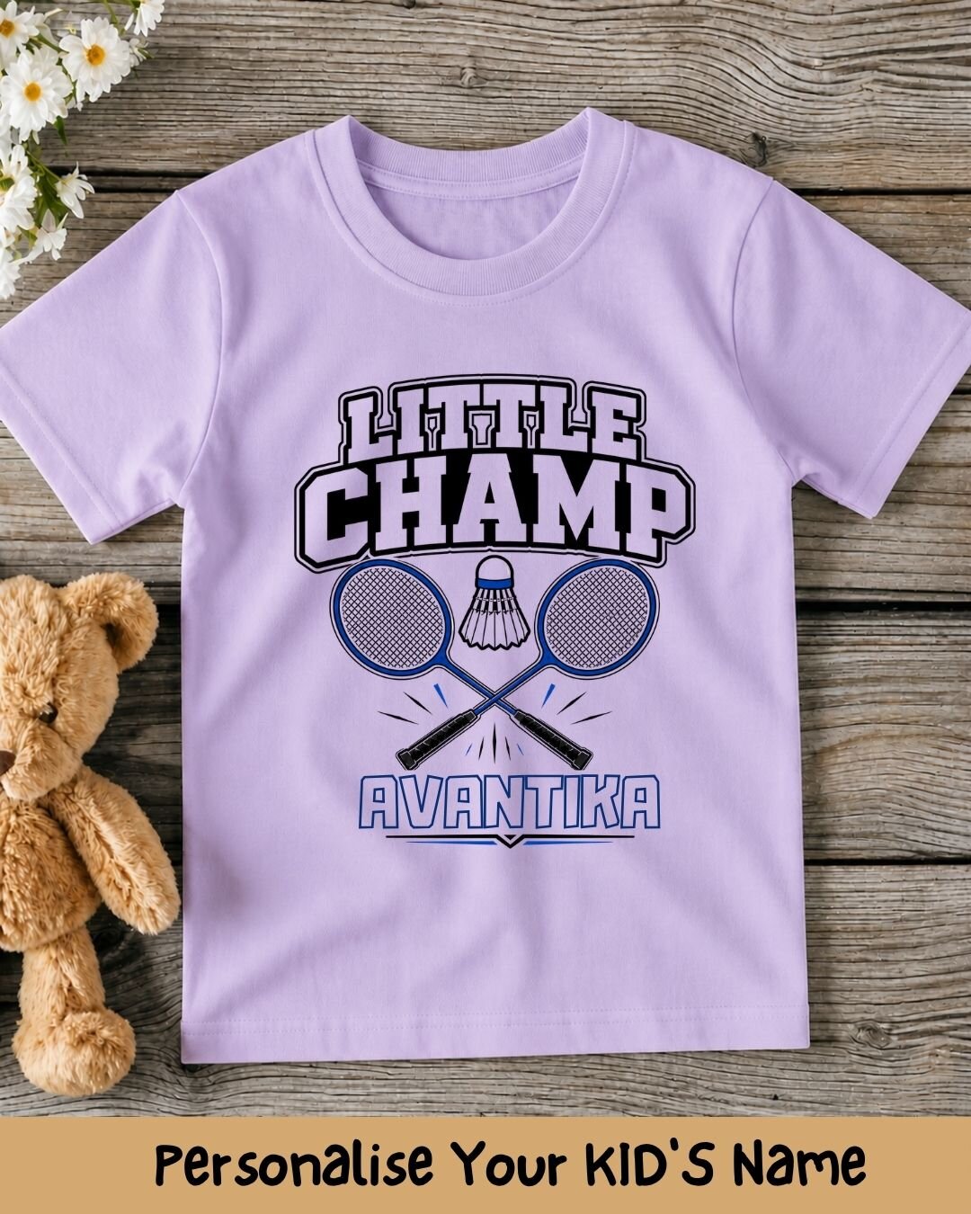 Future Sport Star Custom Kid Cotton Tee