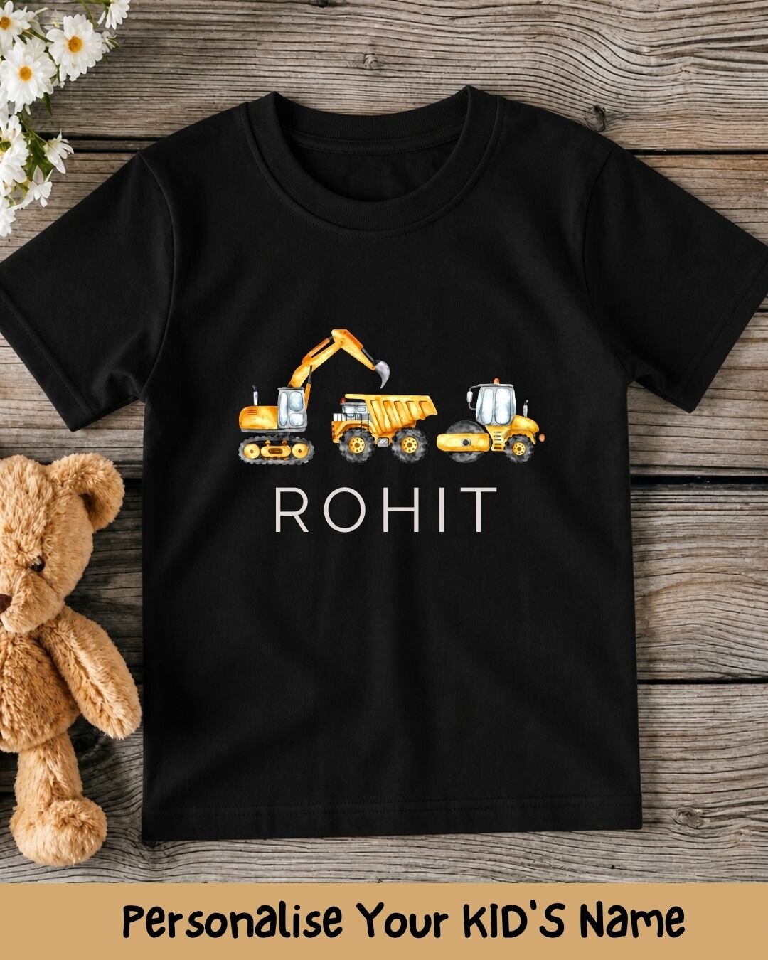 Custom Kid Cotton Tee