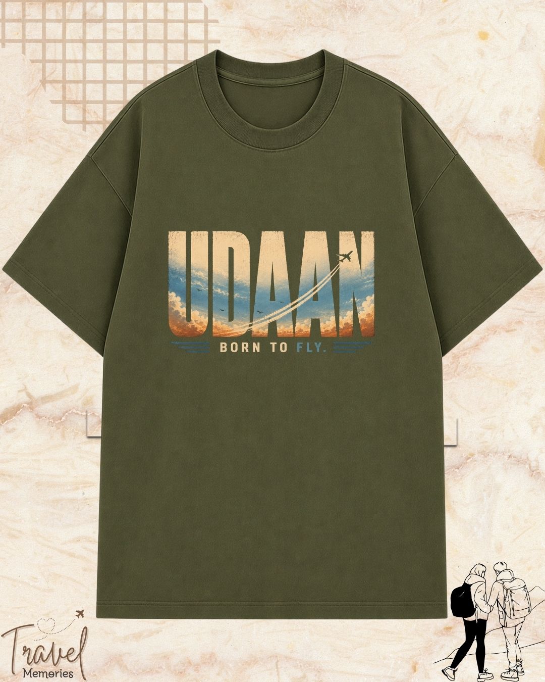 Dil Se Traveller Cotton Tshirt