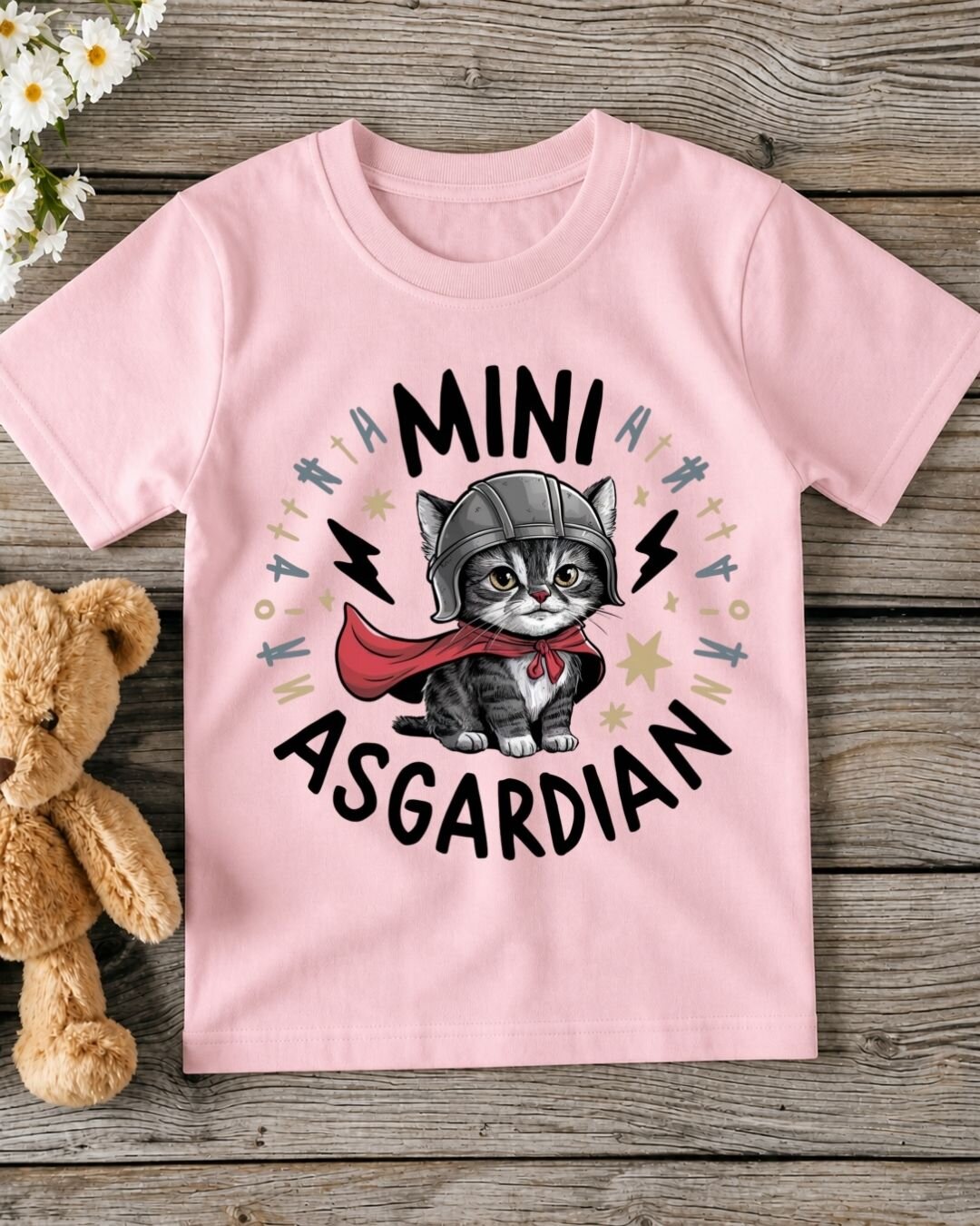 Energetic Kid Cotton Tee