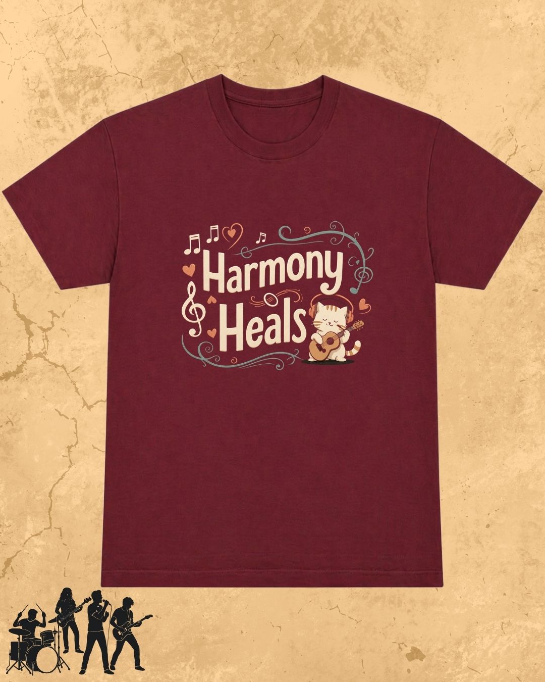 MeowMelody Cotton Tee.