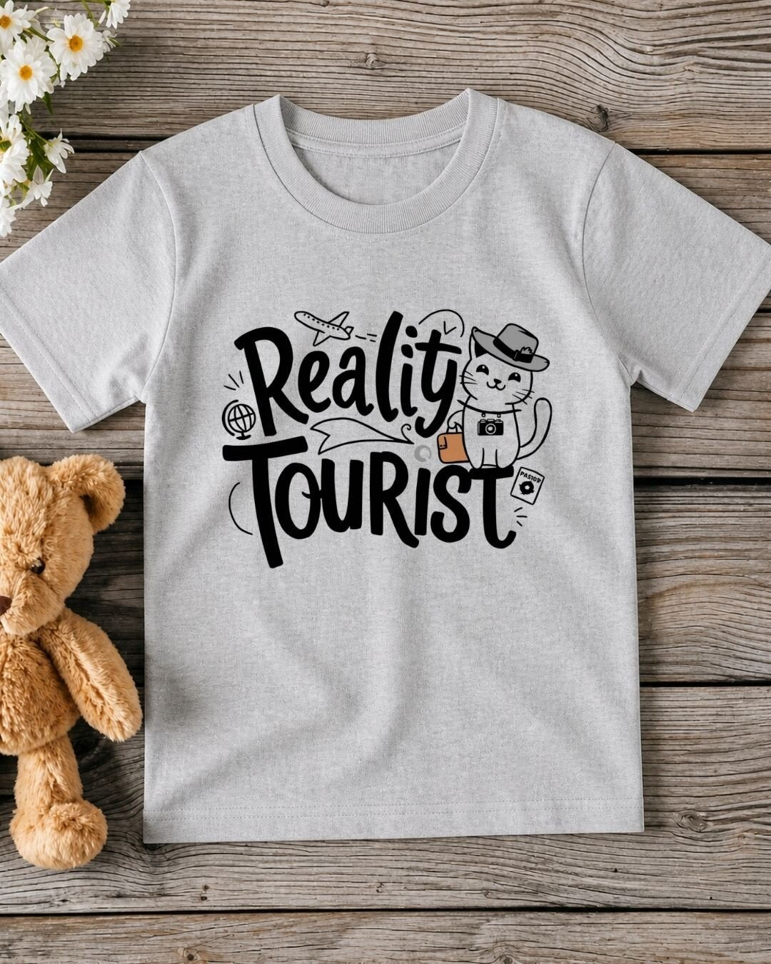 Explore Kid Cotton Tee