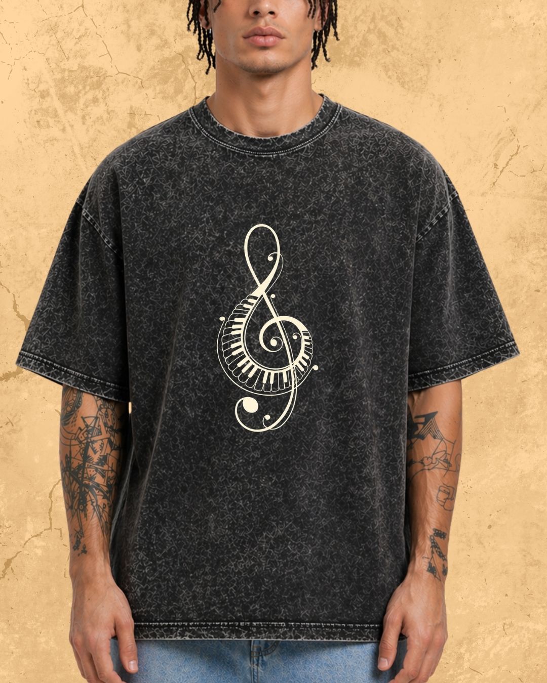 Soul Vibes Music Cotton T-Shirt