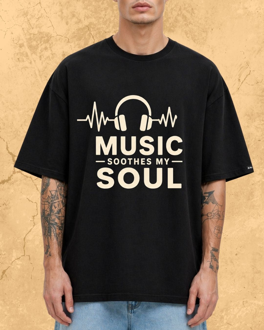 Soul Escape Music Cotton T-Shirt