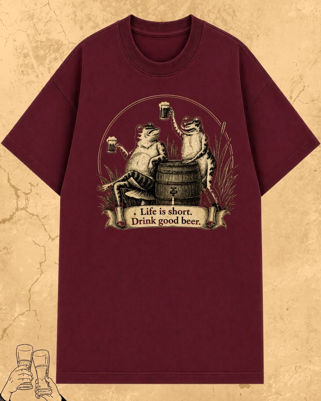 Beer Chill Cotton Tshirt