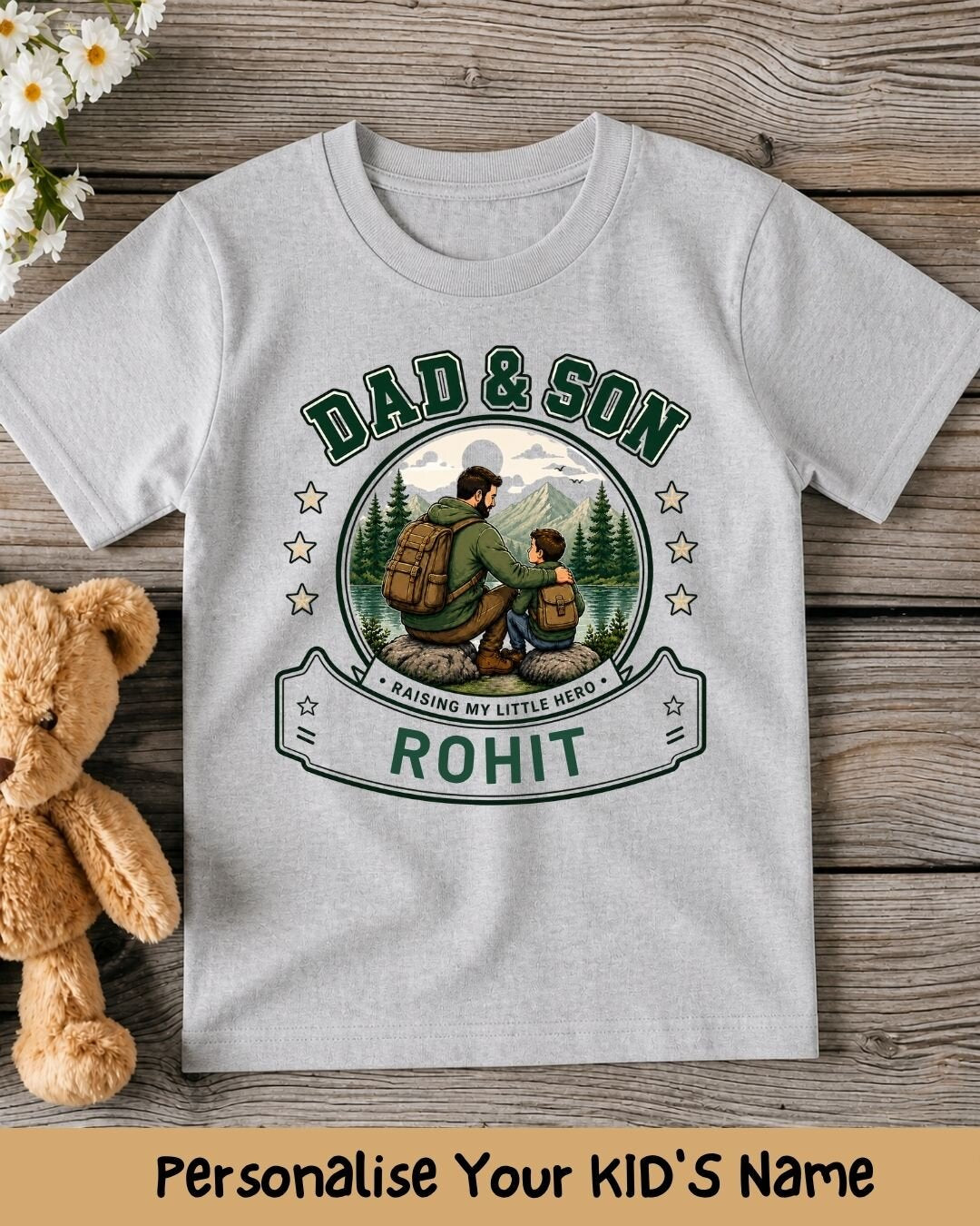Family Custom Kid Cotton Tee
