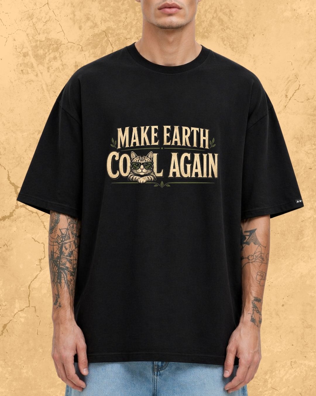 Purr Eco Life Cotton Tshirt