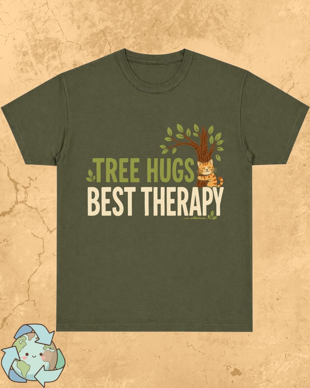 Purr Eco Life Cotton Tshirt