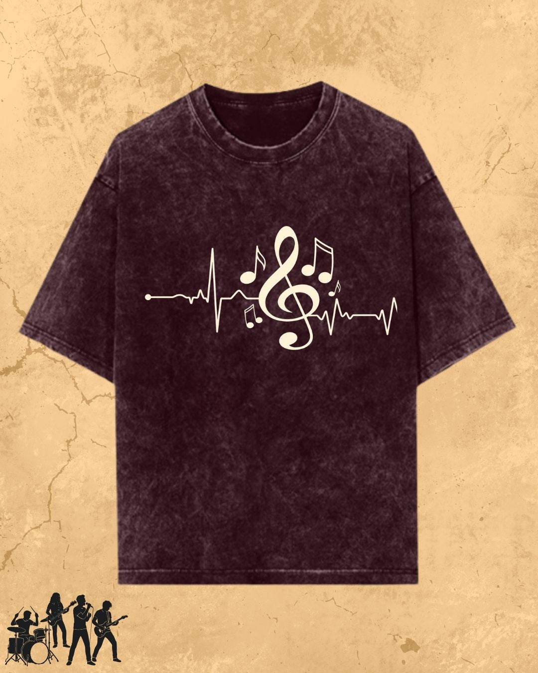 Soul Vibes Music Cotton T-Shirt