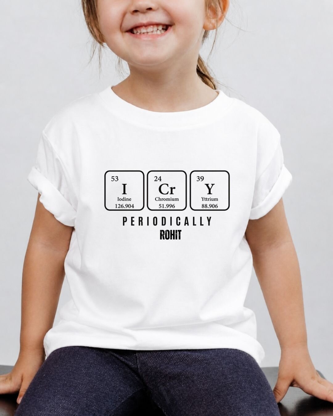 Back To School Custom Kid Cotton Tee