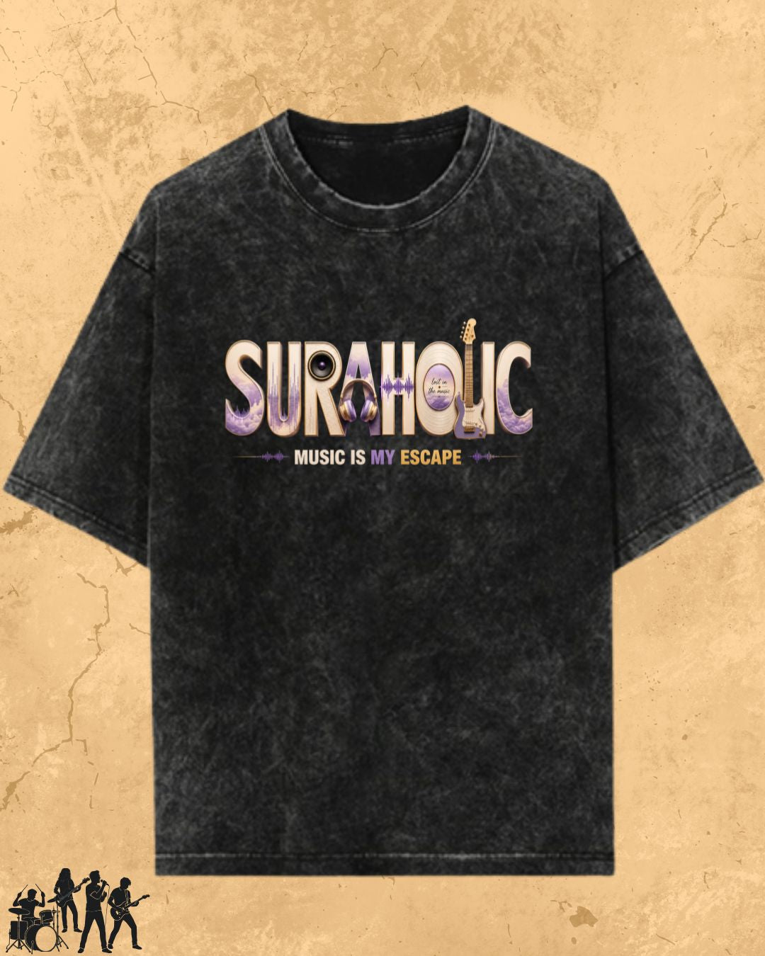 Melody Addict Cotton Tshirt