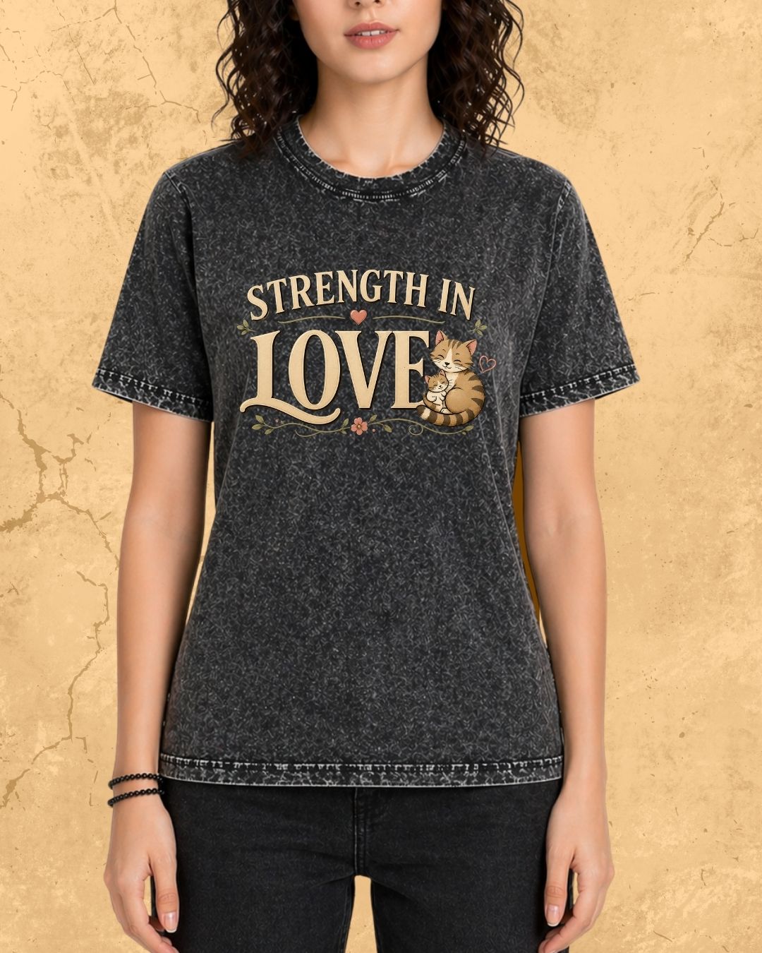 Purr Mom Cotton Tshirt