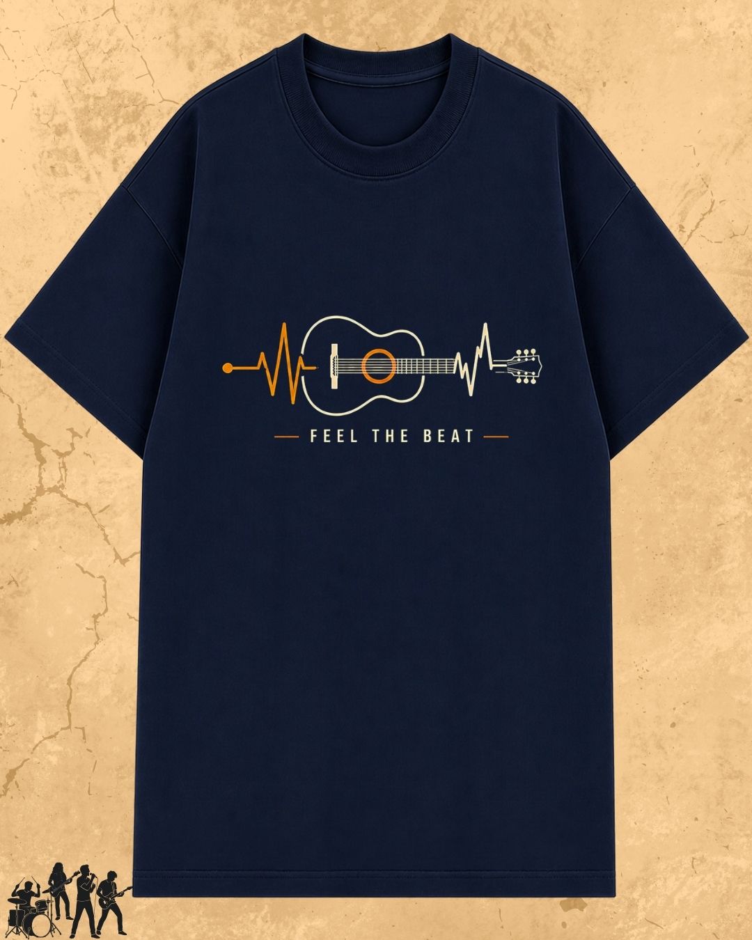 Music Therapy Cotton T-Shirt