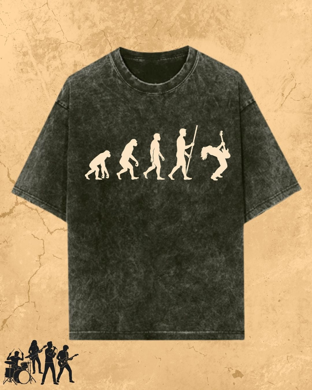 Evolution of Music T-Shirt