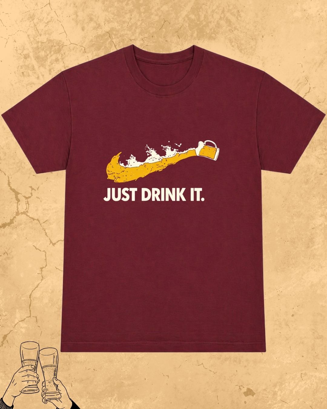 Beer Over Love Cotton Tshirt