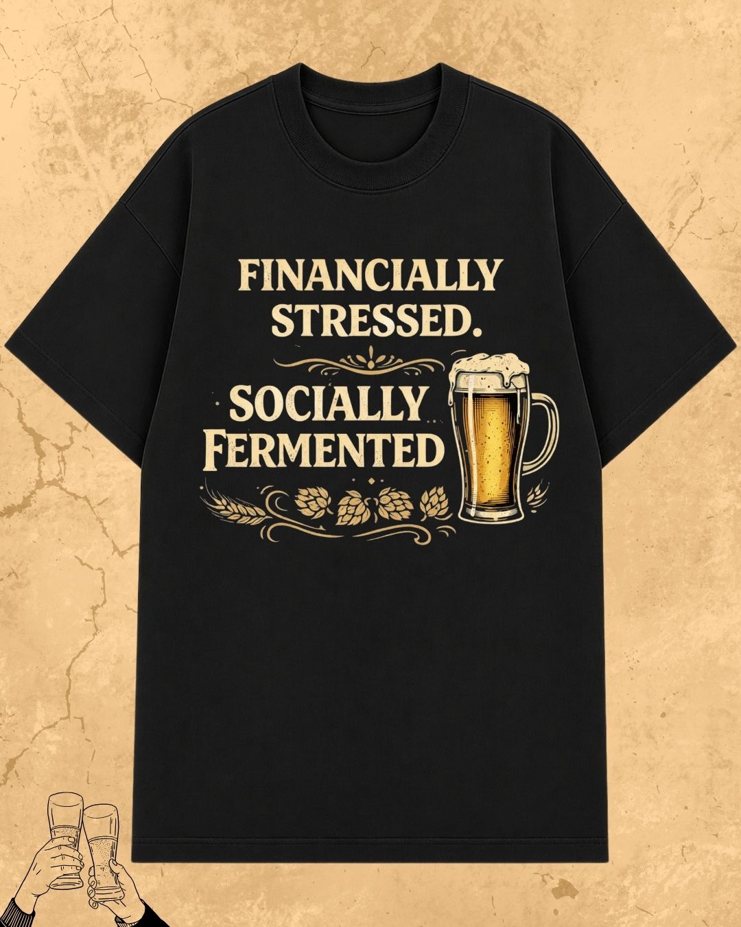 Beer Fixes Everything T-Shirt