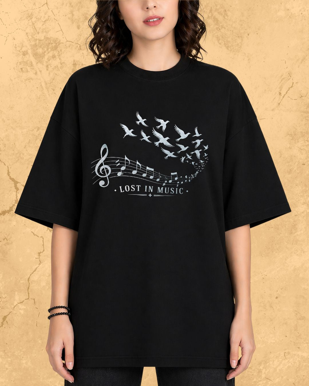 Music Freedom Cotton Tshirt