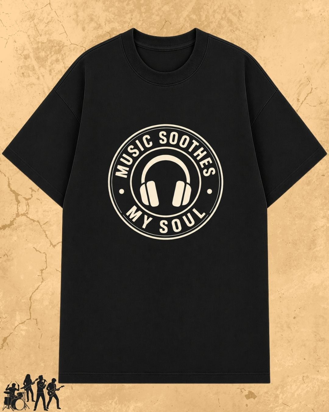 Soul Escape Music Cotton T-Shirt
