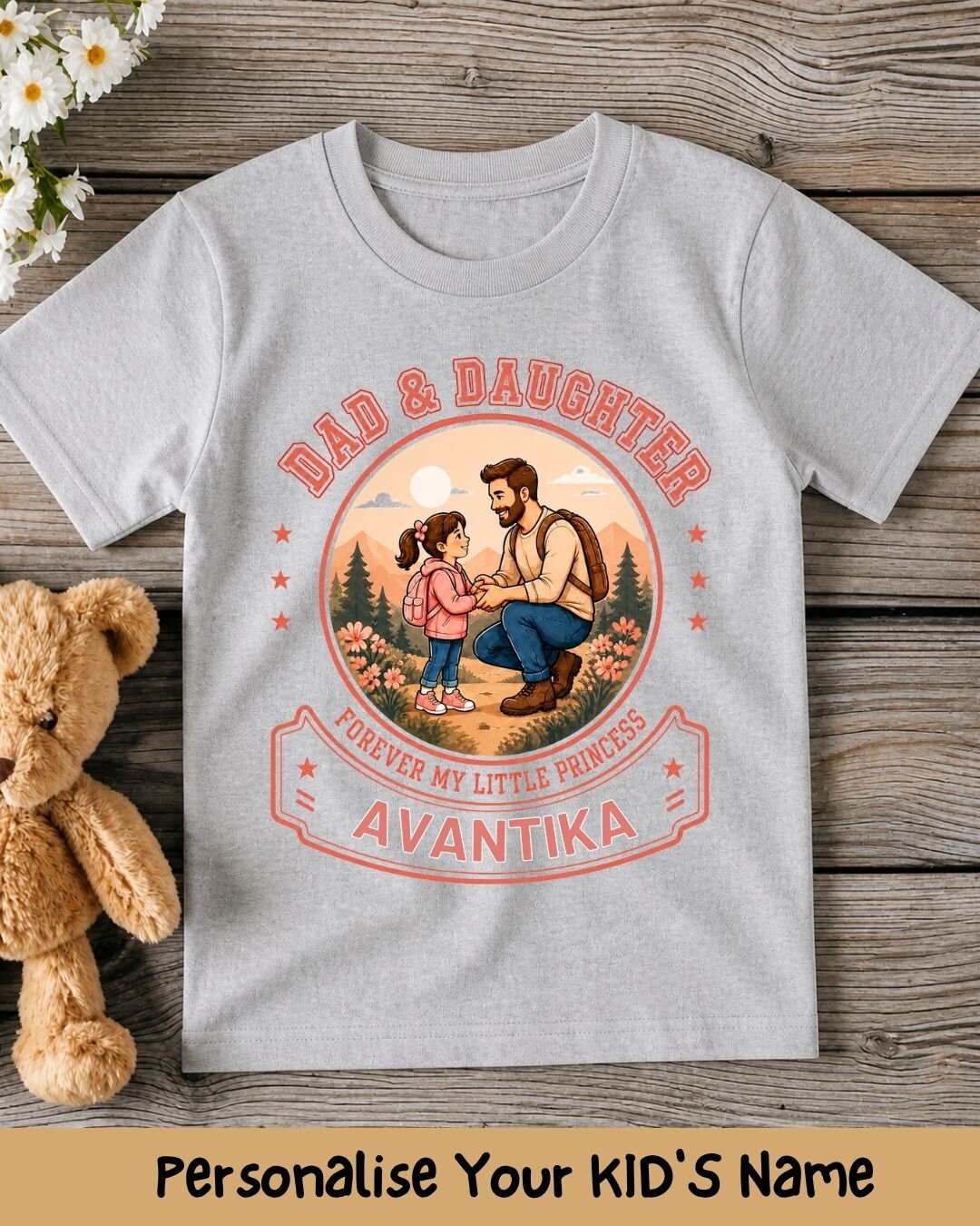 Family Custom Kid Cotton Tee